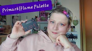 Lidschattenpalettenvorstellung/Primark/Flame Palette/Was kann eine 2,50€ Palette denn nun?