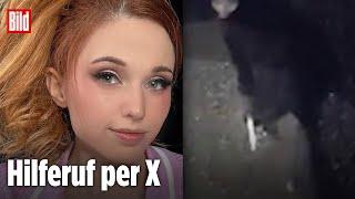 OnlyFans-Star Amouranth nachts überfallen