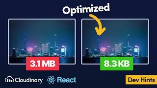 Optimize Images in React with Cloudinary - Dev Hints