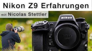 Erfahrungen mit der Nikon Z9 für die Vogelfotografie - im Gespräch mit Nicolas Stettler