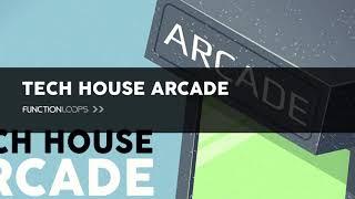 TECH HOUSE ARCADE Sample Pack | Tech House Sounds, Samples, Loops, Vocals, MIDI