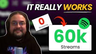 From zero to 60,000 Spotify streams - How Rainer did it...