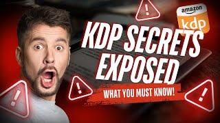 2025's Top KDP Secrets You Won't Find Anywhere Else