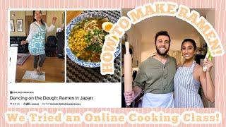 We Tried Airbnb Experiences: Learning How to Cook Ramen in Japan!