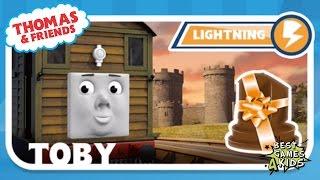 Thomas & Friends: Go Go Thomas! – Speed Challenge | TOBY’s Lighting Burst Booster By Budge Studios