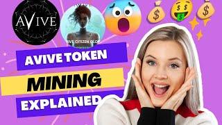 #Avive Token is The Best #Crypto #Mining App of #2023  Claim Free BTC Claim Free Avive Token