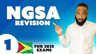 NGSA Revision - Session 1 (2024 Math P2 and P1)