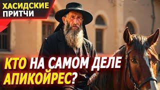 Кто на самом деле Апикойрес | Хасидские притчи | Еврейские притчи | Предания | Мудрые притчи