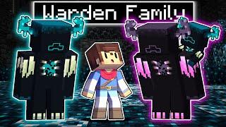 Joining WARDEN Family In Minecraft!