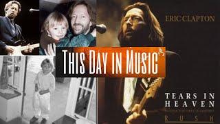 Ang kwento ng "Tears in Heaven" ni Eric Clapton | This Day in Music (Foreign) | March 28