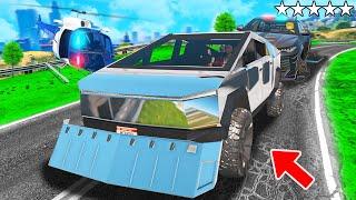 POLIZEI verfolgt RAMP TESLA TRUCK in GTA 5! (Polizei vs. Dieb)