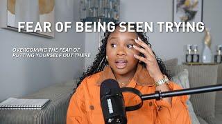 Overcoming the Fear of Being Seen as a Creator & Business Owner