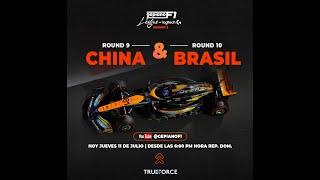 Round 9 (CHINA) y Round 10 (BRASIL) - GepianoF1 League by Logitech G (TIER 1 Y 2)