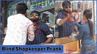 Blind Shopkeeper Prank By Sunny Arya |Tehelka Prank