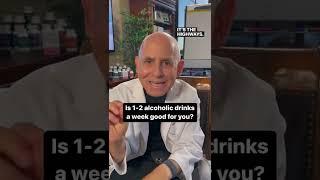 Is 1-2 Alcoholic Drinks a Week Good For You? | Dr. Daniel Amen