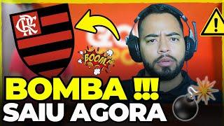 URGENTE! MENGÃO FECHOU COM LUCAS PAQUETÁ! FLA PREPARA ANUNCIO! SURPREENDEU! NOTÍCIA DO FLAMENGO