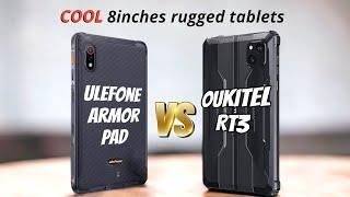 Ulefone Armor PAD (VS) Oukitel RT3  - cool rugged tabs 2023 | ulefone power armor pad