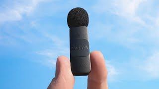 BOYA BY V2 Review: My Audio Was Ruining My Videos… Until I Tried This Mic!