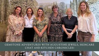 Gemstone Adventures with Augustine Jewels, Skincare Chat and Kitchen Chronicles! (Weekly Vlog)