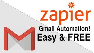 Automate Gmail Accounts emails using Zapier