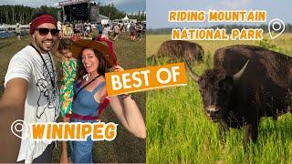 THIS is All in Winnipeg!? Must-Do Adventures in Winnipeg & Riding Mountain National Park