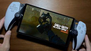 Call of Duty Black Ops 6: Emergencia (Remote Player) PlayStation Portal Gameplay