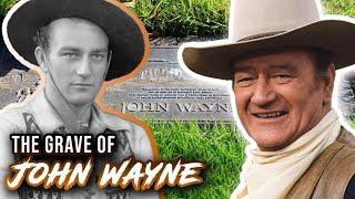 The Duke -- Visiting the Grave of John Wayne