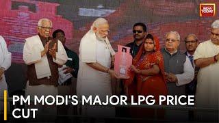 PM Modi Announces Significant LPG Gas Cylinder Price Reduction