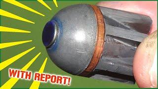 12 ga. shotgun EXPLODING  rounds - You've got to see this!