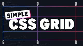 The EASIEST way to get started with CSS GRID