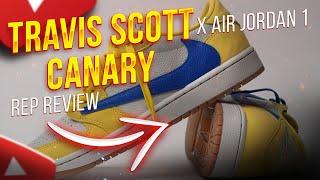 Canary Yellow | Travis Scott x Air Jordan 1 low | pickpop.ru