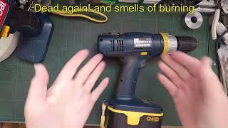 Ryobi 18v cordless drill repair