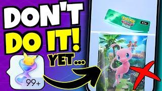 DON'T Open MYTHICAL ISLAND Packs Until You WATCH THIS!!! [Pokemon TCG Pocket]