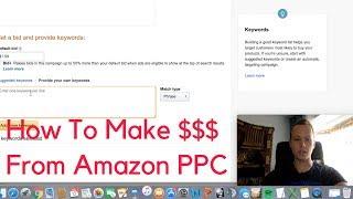 How To Create AMAZINGLY Profitable PPC Campaigns To Increase Sales FAST | Amazon FBA