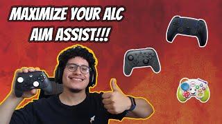 MAXIMIZE your Aim Assist with the EASIEST ALC settings guide (Apex Legends Current Season)