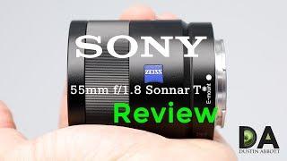 Sony Zeiss 55mm f/1.8 Sonnar T* (1.8/55)  | Final Review | 4K