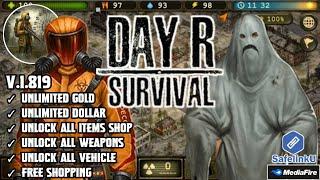 UPDATE ‼️ DAY R SURVIVAL MOD APK VERSI TERBARU 1.819 ( UNLIMITED CAPT )