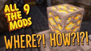 Minecraft All The Mods 9 - #22 How To Find All The Modium (And What to do With it!)