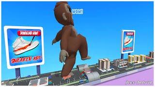 Tippy toe 3D android ios game walkthrough app all levels gameplay #4