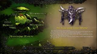 Warcraft 3 Azure Tower Defense 0 LEAKS, best tower at round 20*