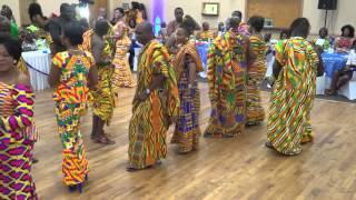 ASANTEMAN DANCE KENTE 2015 @  CHICAGO ILLINOIS END