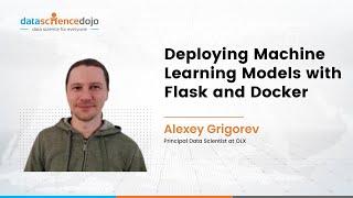 Machine Learning Models Deployment with Flask and Docker