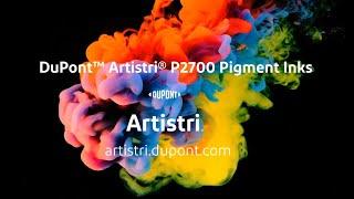 DuPont™ Artistri® P2700 Pigment Inks for Roll-to-Roll (RTR) Textile Printing
