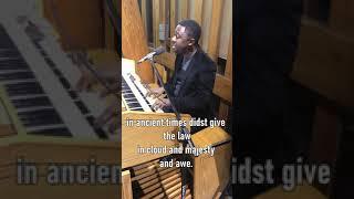 O come, O come Emmanuel  - Voice and Organ by Nazarius Anukanti