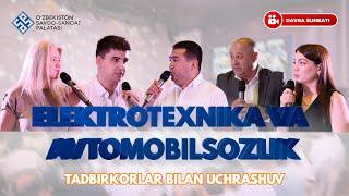 Elektrotexnika va avtomobilsozlik sohalaridagi tadbirkorlar bilan uchrashuv