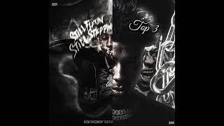 "Still Flexin Still Steppin + TOP 3" NBA YoungBoy/Baton Rouge Drum Kit 2024