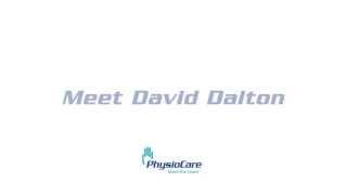 Meet David Dalton