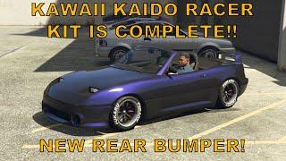 Kaido Racer Kit is COMPELTE ! [GTA 5 Mods]