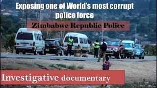 Exposing how Zimbabwe Republic Police take bride