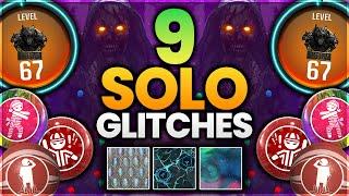 9 INSANE SOLO GLITCHES on ALL MAPS - GODMODE, UNLIMITED XP, CAMOS & GOBBLEGUMS | BO6 Zombies